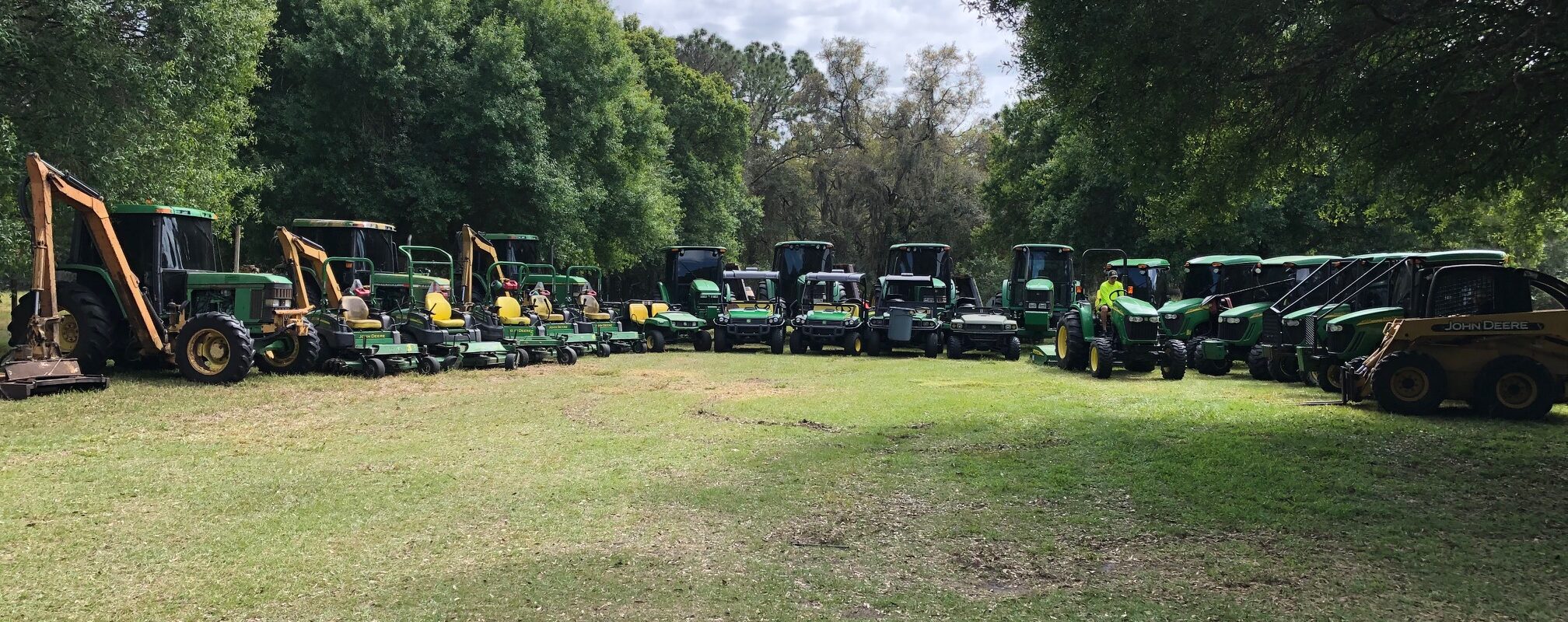 Reynolds Mowing Tractors, Boom Arm Mowers, Support Equipment, and Mowing equipment