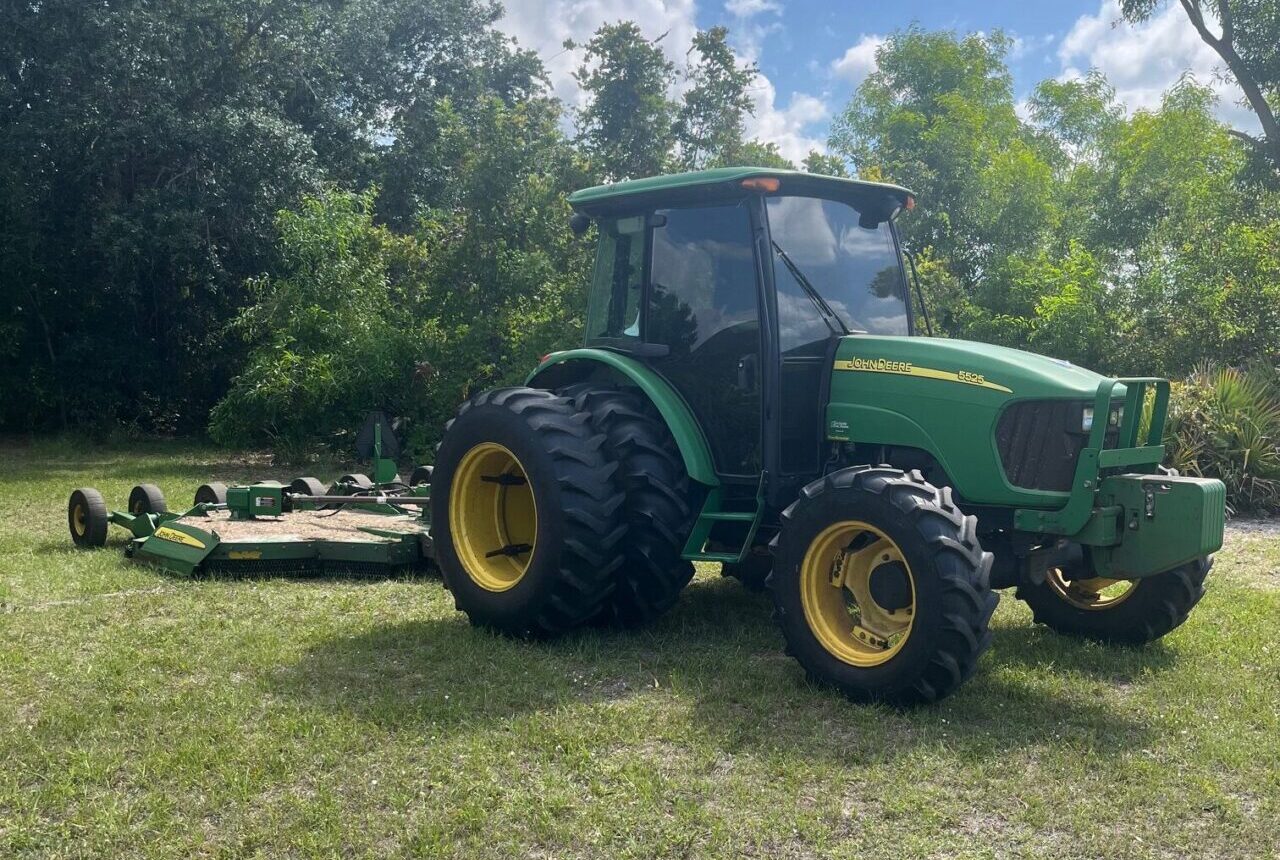 Pasture Mowing